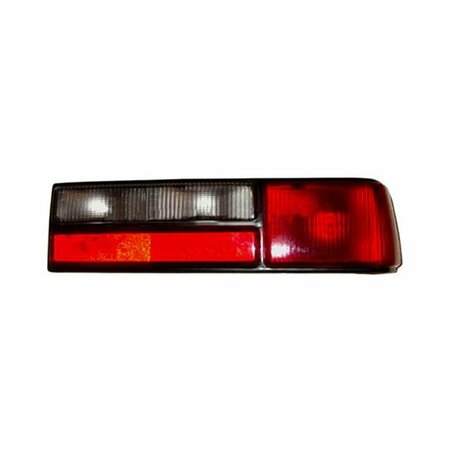 SHERMAN PARTS Passenger Side Replacement Tail Light for 1987-1993 Ford Mustang SHE473-190R